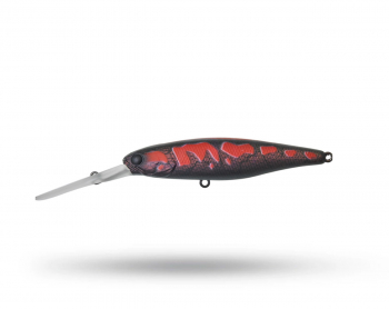 Illex DD Squirrel Suspending - UV Secret Red Craw